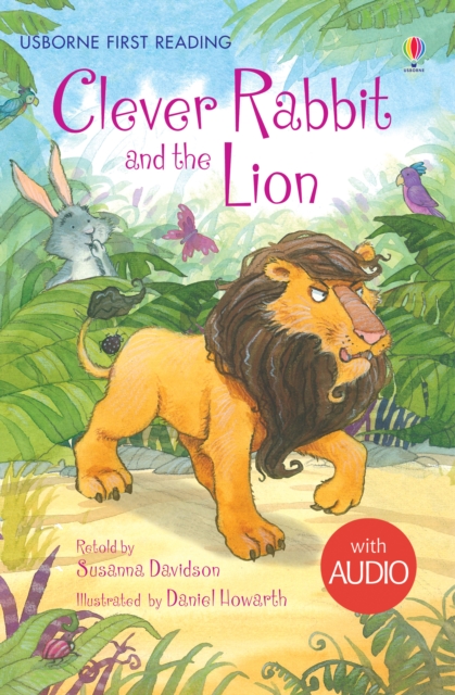 Clever Rabbit and the Lion, EPUB eBook