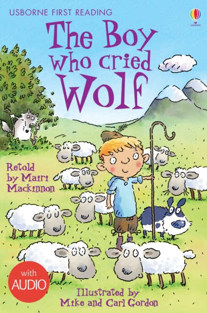 The Boy who cried Wolf, EPUB eBook