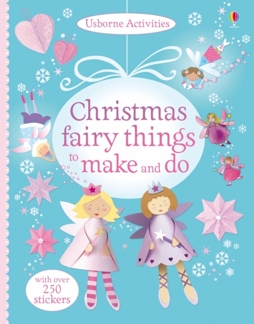 Christmas Fairy Things to Make and Do, Paperback Book