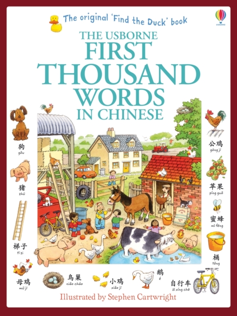 First Thousand Words in Chinese, Paperback / softback Book