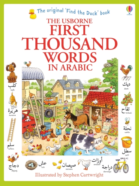 First Thousand Words in Arabic, Paperback / softback Book