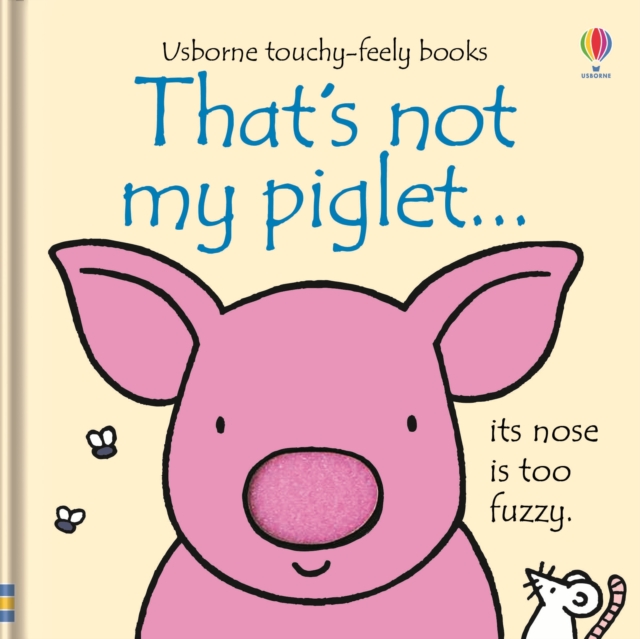 That's not my piglet…, Board book Book