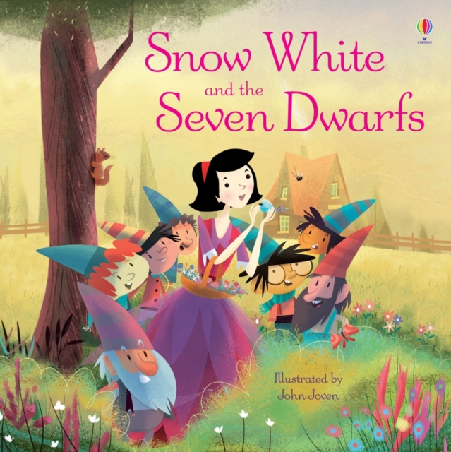 Snow White & the Seven Dwarfs, Paperback / softback Book
