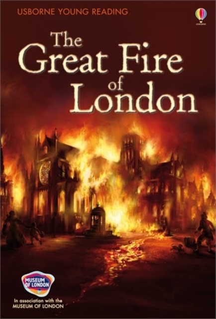 The Great Fire of London, Hardback Book