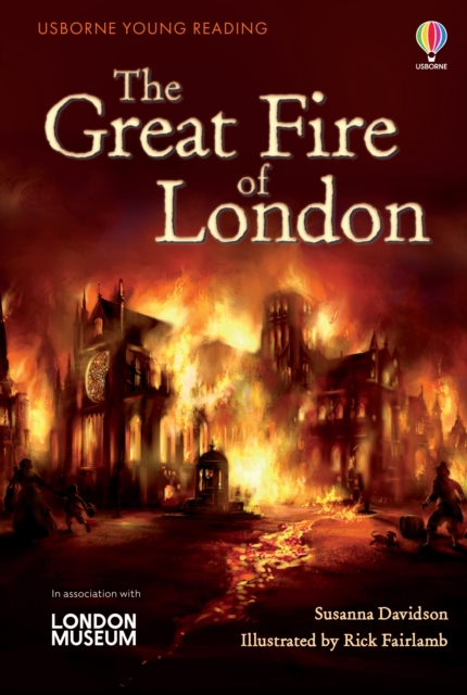 The Great Fire of London, Hardback Book