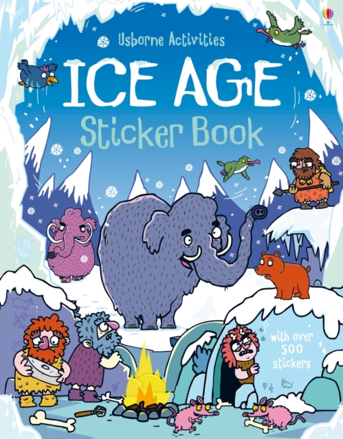 Ice Age Sticker Book, Paperback / softback Book