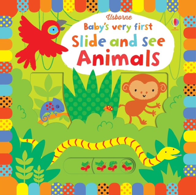 Baby's Very First Slide and See Animals, Board book Book