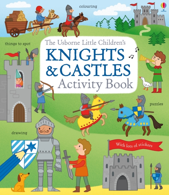 Little Children's Knights and Castles Activity Book, Paperback / softback Book