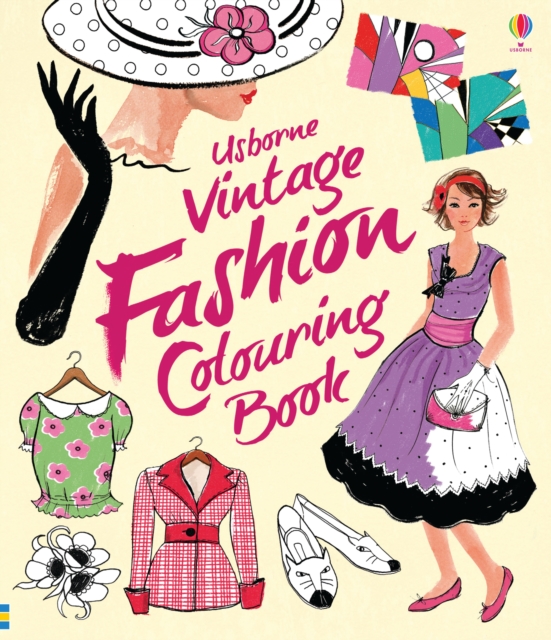 Vintage Fashion Colouring Book, Paperback / softback Book