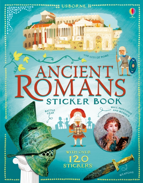 Ancient Romans Sticker Book, Paperback / softback Book