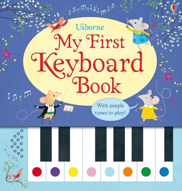 My First Keyboard Book, Spiral bound Book