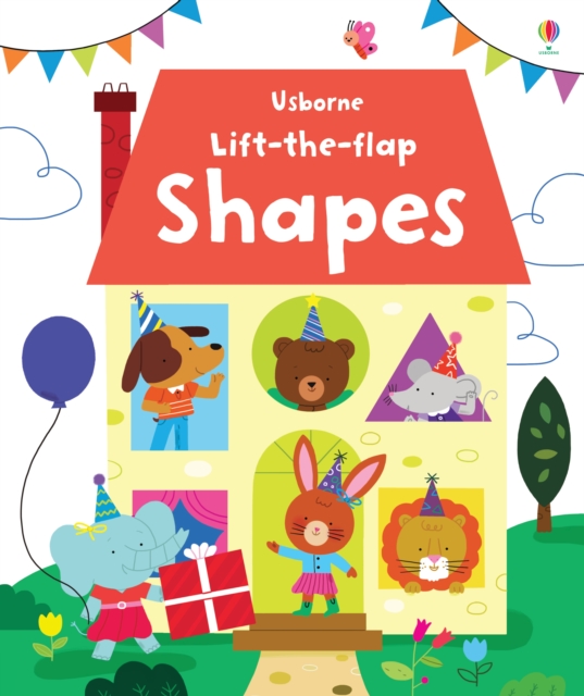 Lift-the-flap Shapes, Board book Book
