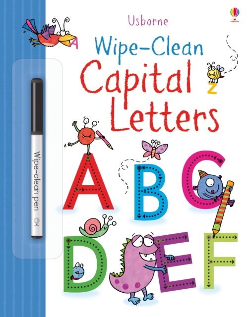 Wipe-clean Capital Letters, Paperback / softback Book