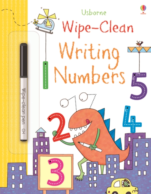 Wipe-clean Writing Numbers, Paperback / softback Book