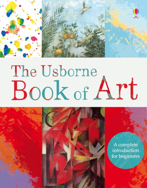 The Usborne Book of Art, Paperback / softback Book