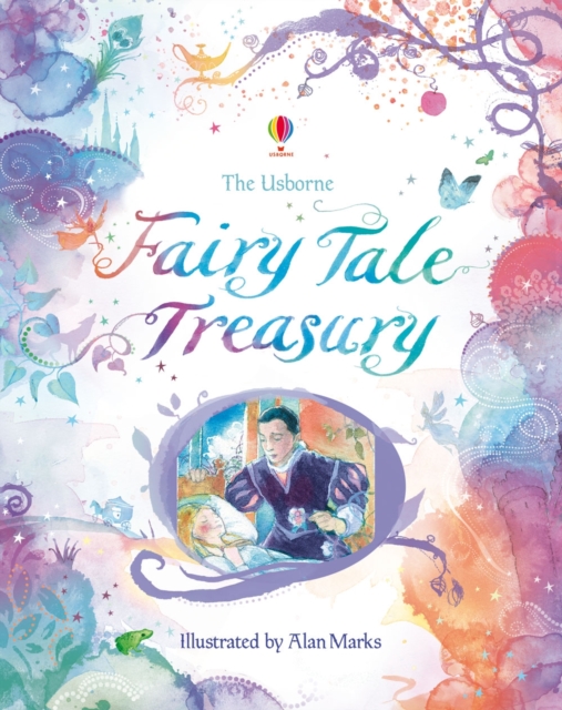 Fairy Tale Treasury, Hardback Book