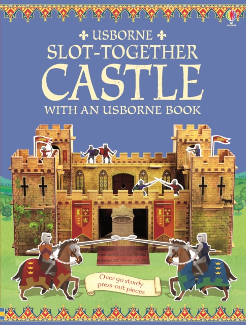 Slot Together Castle, Novelty book Book