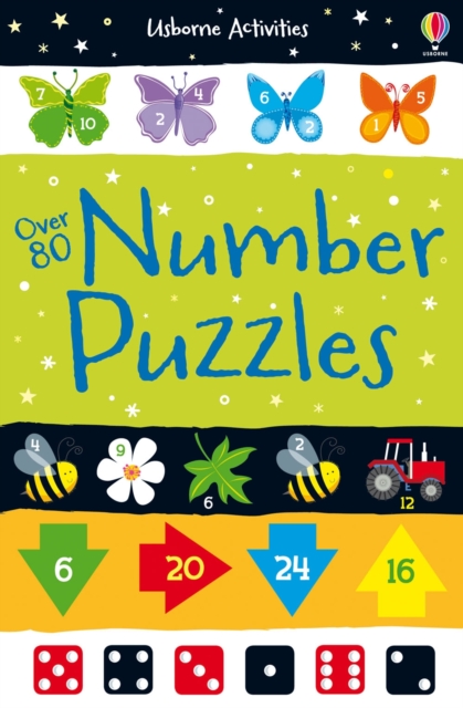 Over 80 Number Puzzles, Paperback / softback Book