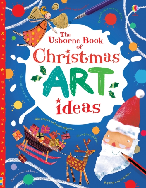 Christmas Art Ideas, Paperback Book