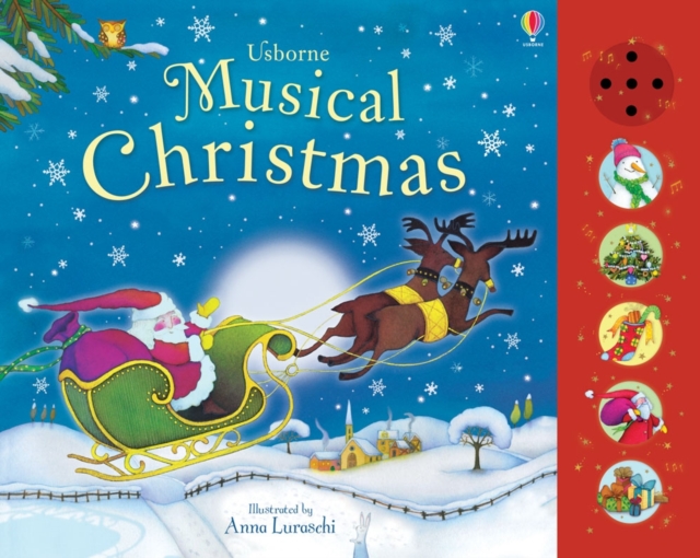 Musical Christmas, Board book Book