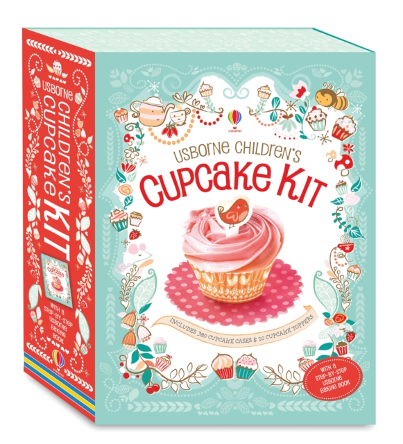 Children's Cupcake Kit, Kit Book