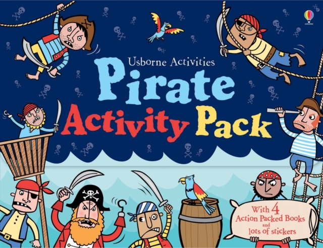 Pirate Activity Pack, Undefined Book