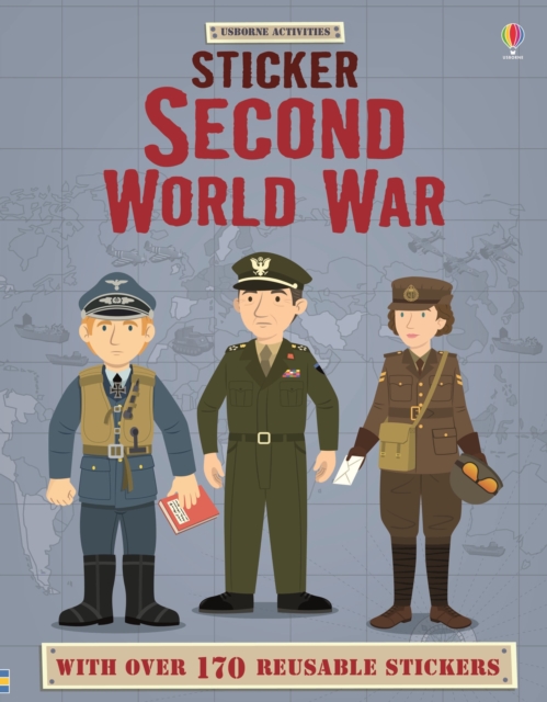 Sticker Dressing Second World War, Paperback / softback Book