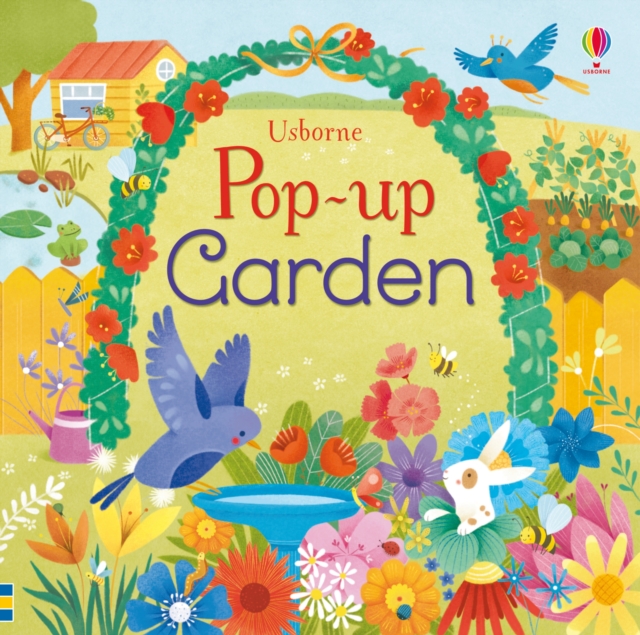 Pop-Up Garden, Board book Book