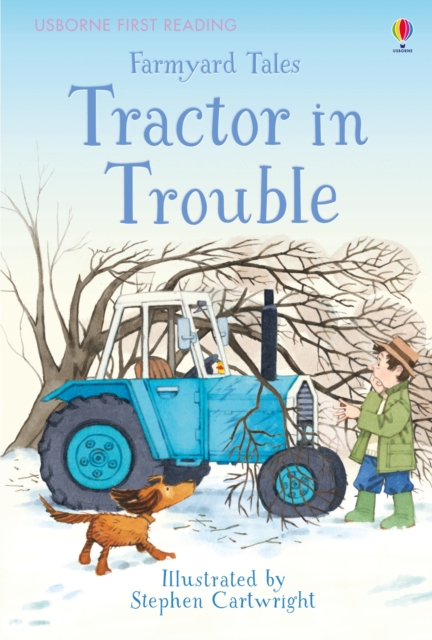 Farmyard Tales Tractor in Trouble, Hardback Book