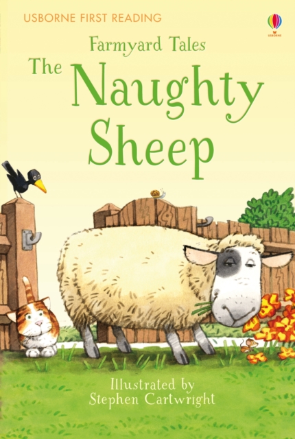 Farmyard Tales The Naughty Sheep, Hardback Book
