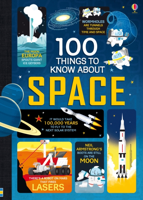 100 Things to Know About Space, Hardback Book