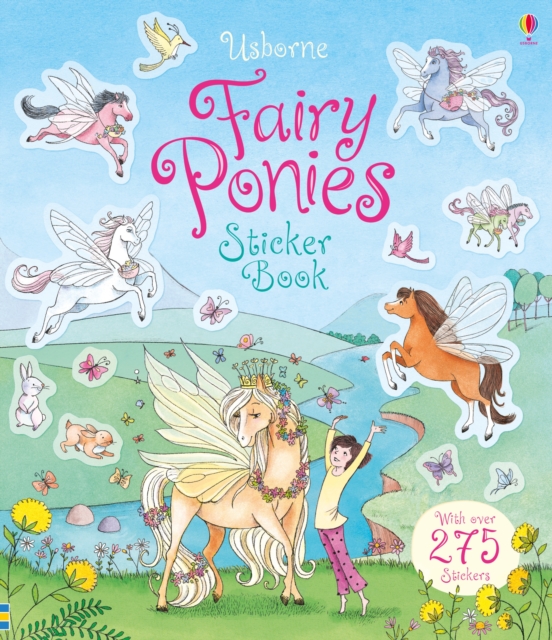 Fairy Ponies Sticker Book, Paperback / softback Book
