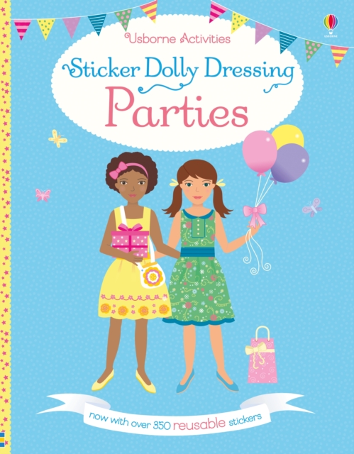 Sticker Dolly Dressing Parties, Paperback / softback Book