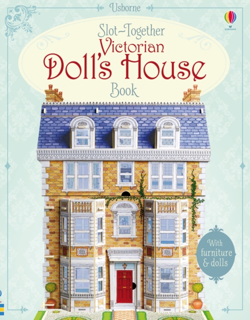 Slot Together Victorian Dolls House, Mixed media product Book