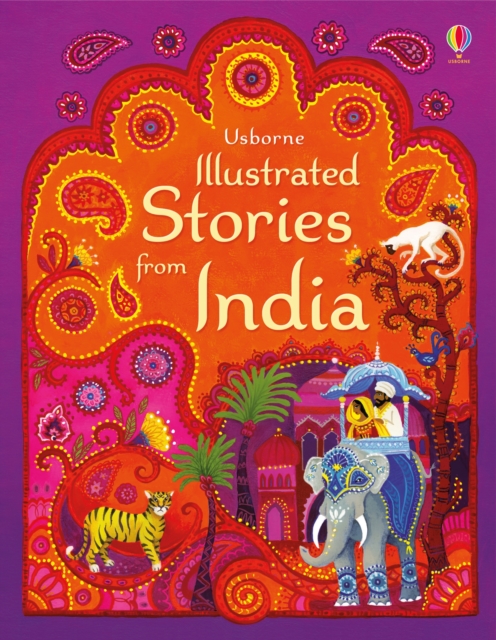 Illustrated Stories from India, Hardback Book