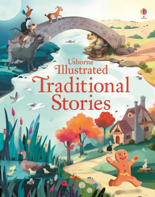 Illustrated Traditional Stories, Hardback Book