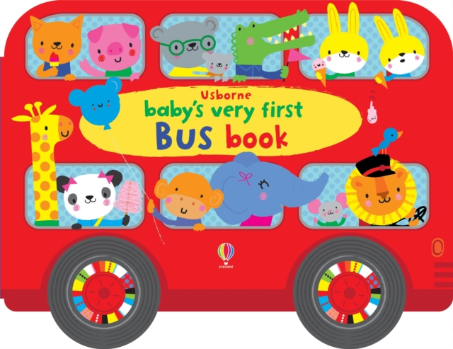 Baby's Very First Bus book, Board book Book