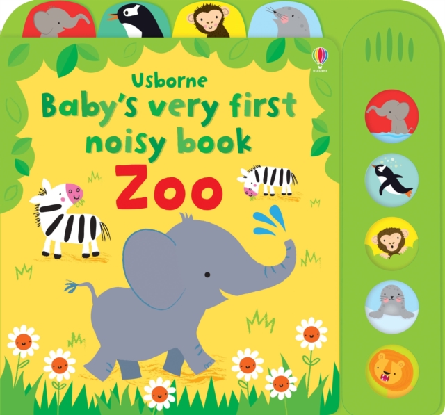 Baby's Very First Noisy book Zoo, Board book Book