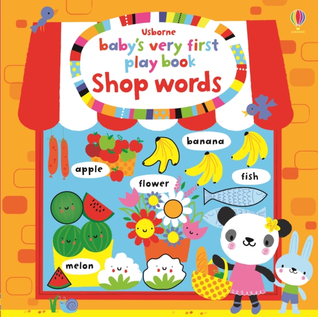 Baby's Very First Play Book Shop Words, Board book Book