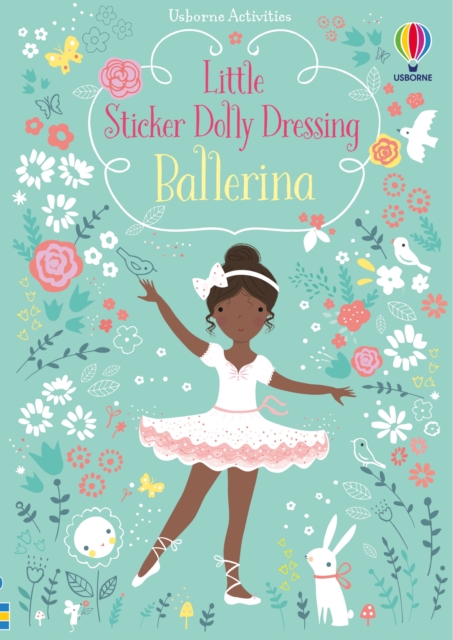 Little Sticker Dolly Dressing Ballerina, Paperback / softback Book
