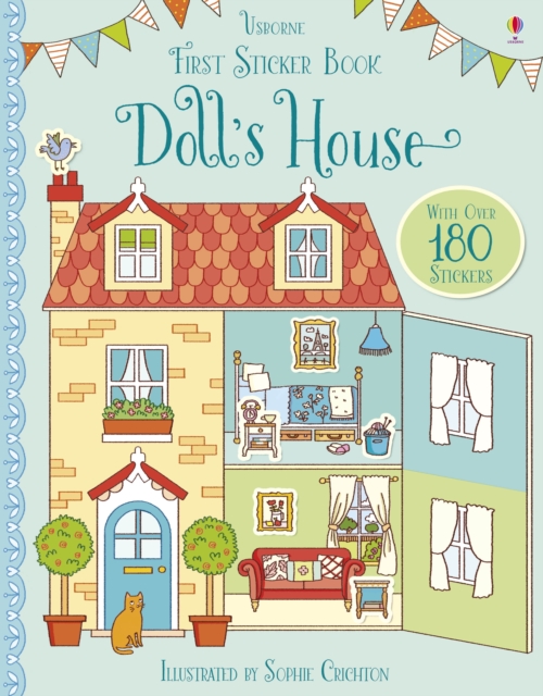 First Sticker Book Doll's House, Paperback / softback Book