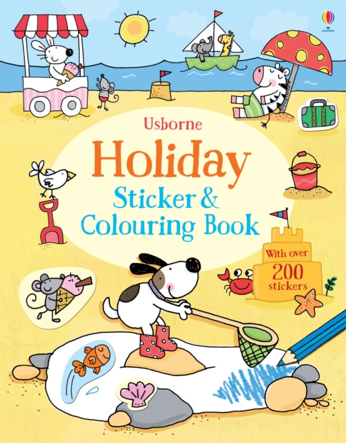Holiday Sticker and Colouring Book, Paperback / softback Book