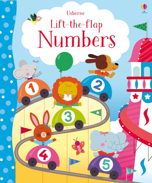 Lift-the-Flap Numbers, Board book Book