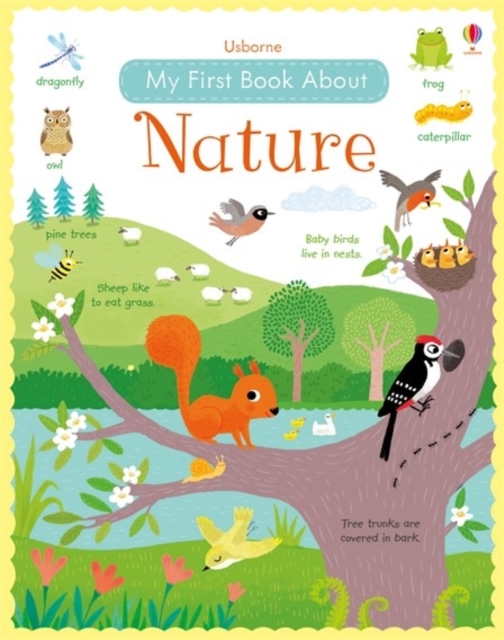 My First Book About Nature, Hardback Book