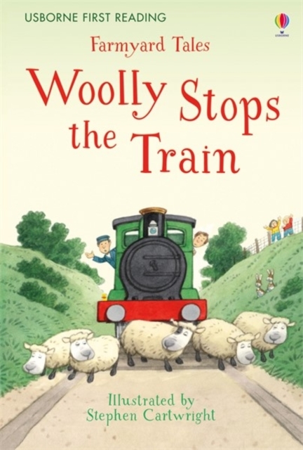 Farmyard Tales Woolly Stops the Train, Hardback Book
