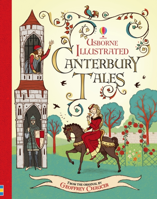 Illustrated Canterbury Tales, Hardback Book