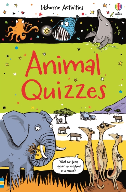 Animal Quizzes, Paperback / softback Book