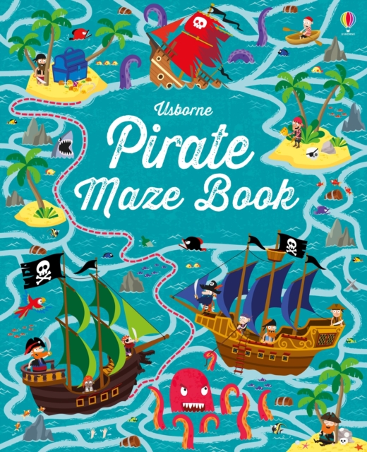 Pirate Maze Book, Paperback / softback Book