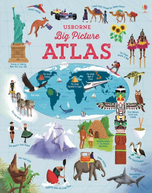 Big Picture Atlas, Hardback Book