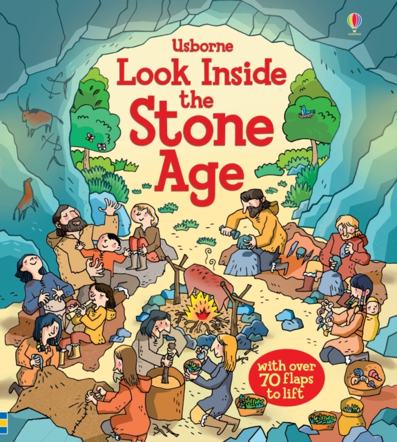 Look Inside the Stone Age, Board book Book
